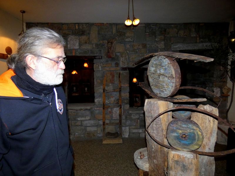 Συνέντευξη με τον εικαστικό Θανάση Βαλαώρα