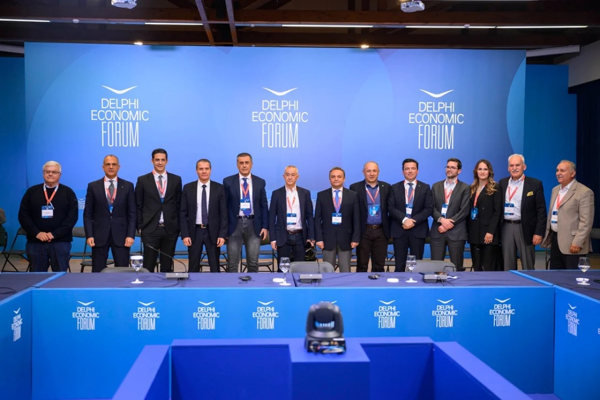 Η παρέμβαση Κουτσουπιά στο 9o Οικονομικό Φόρουμ Δελφών