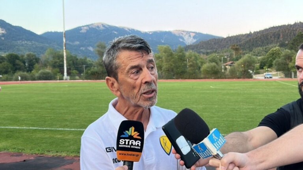 Πετράκης: «Πολύ ευχαριστημένος από την προσπάθεια που κάνουν τα παιδιά» (βίντεο)