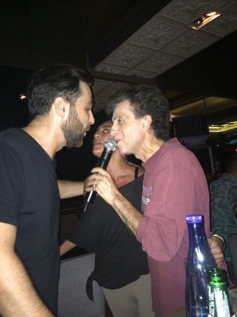 Ο Κώστας Μπίγαλης τραγουδά με τον Στέργιο Λιάπη!