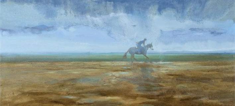 «Το Μεσολόγγι και ο λόρδος Βύρων», στην γκαλερί Ζουμπουλάκη [εικόνες]