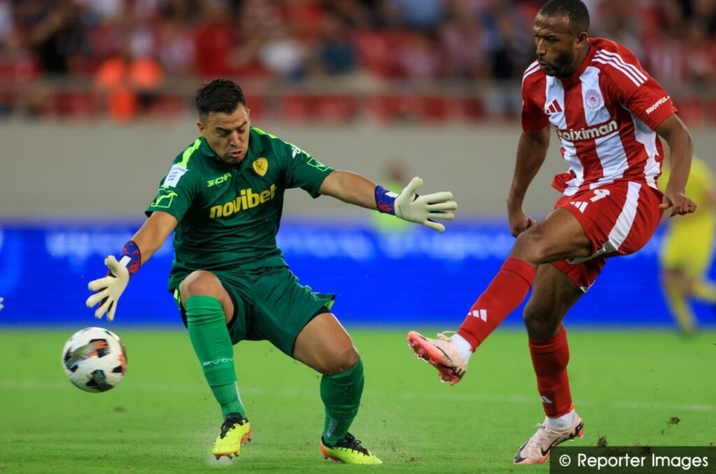 Παναιτωλικός: Υποψήφιος για παίκτης του μήνα στην Super League ο Τσάβες