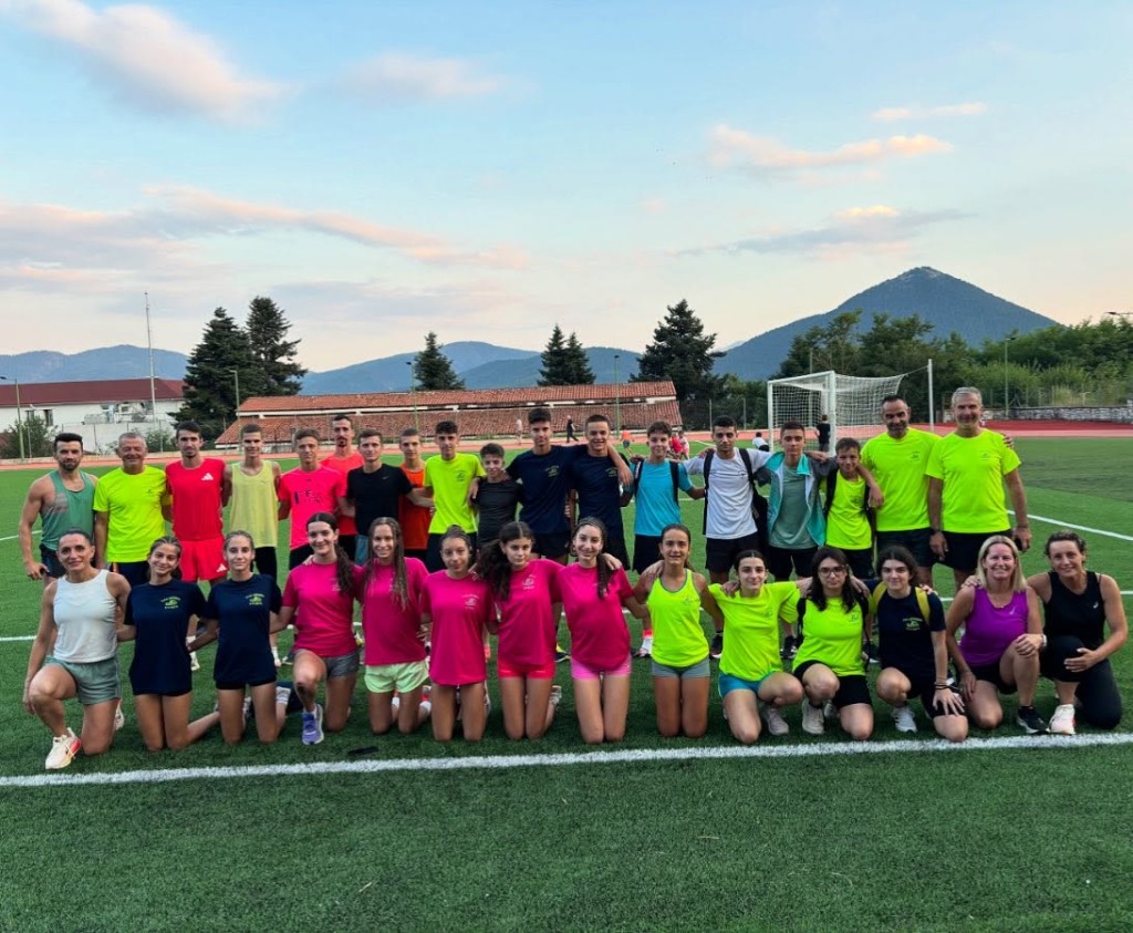 Γ.Α.Σ Αγρινίου: Μια εβδομάδα στο Καρπενήσι, γεμάτη ενέργεια, στόχους και ξεγνοιασιά!