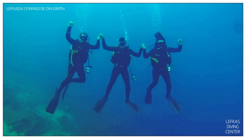 Υποβρύχιο τσάμικο στην Λευκάδα