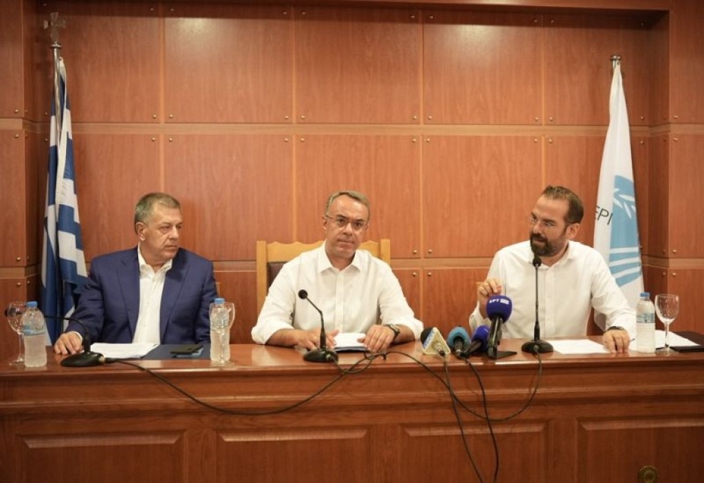 Εθνικό κεφάλαιο το νερό, αλλά και «παράθυρο» στην εκτροπή - Και το έργο της Αμφιλοχίας από τον Αχελώο θα πάρει νερό