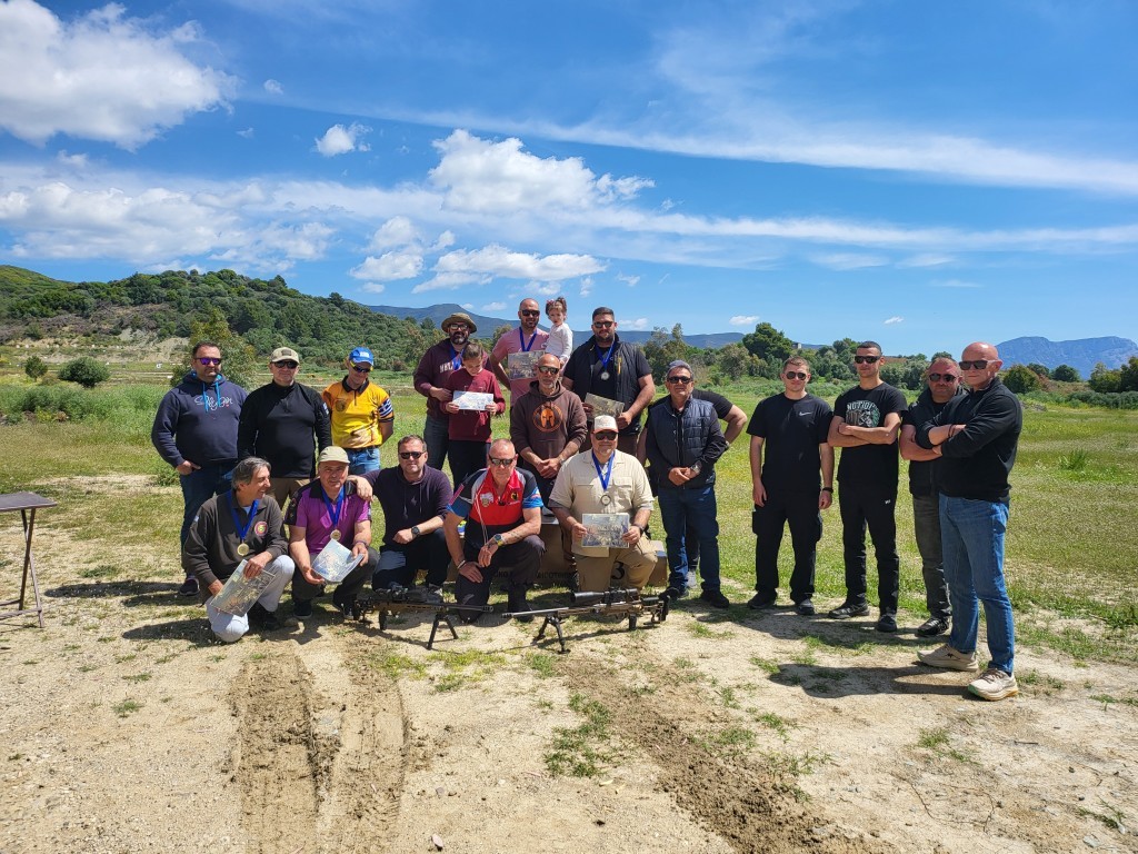 Επετειακός αγώνας 500 και 400 μέτρων με τυφέκιο, στο Μεσολόγγι