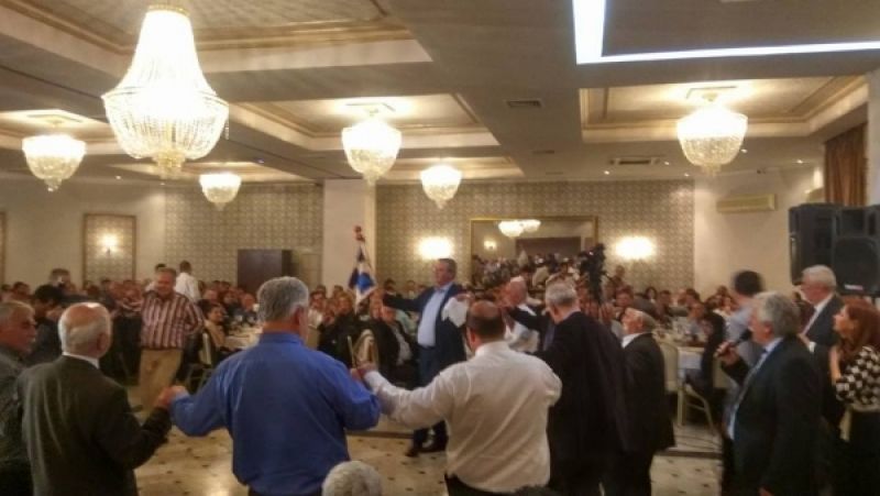 Ξεσήκωσαν το Αγρίνιο οι «Σταυραετοί των Αγράφων»