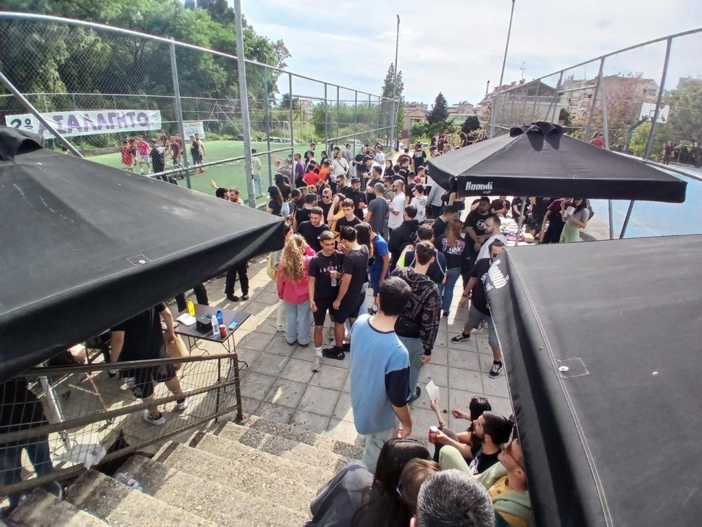 Αγρίνιο: Με επιτυχία το 2ο &quot;Ασαλάγητο Φεστιβάλ&quot; στα γηπεδάκια στον παλαιό Άγιο Χριστόφορο