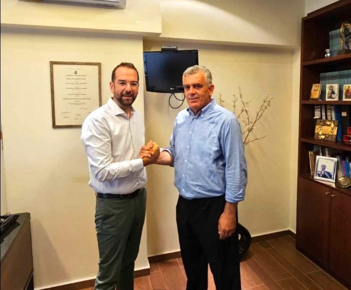 Ένας «κόουτς» στον συνδυασμό του Νεκτάριου Φαρμάκη- Ανακοινώθηκε ο Μιμηγιάνης