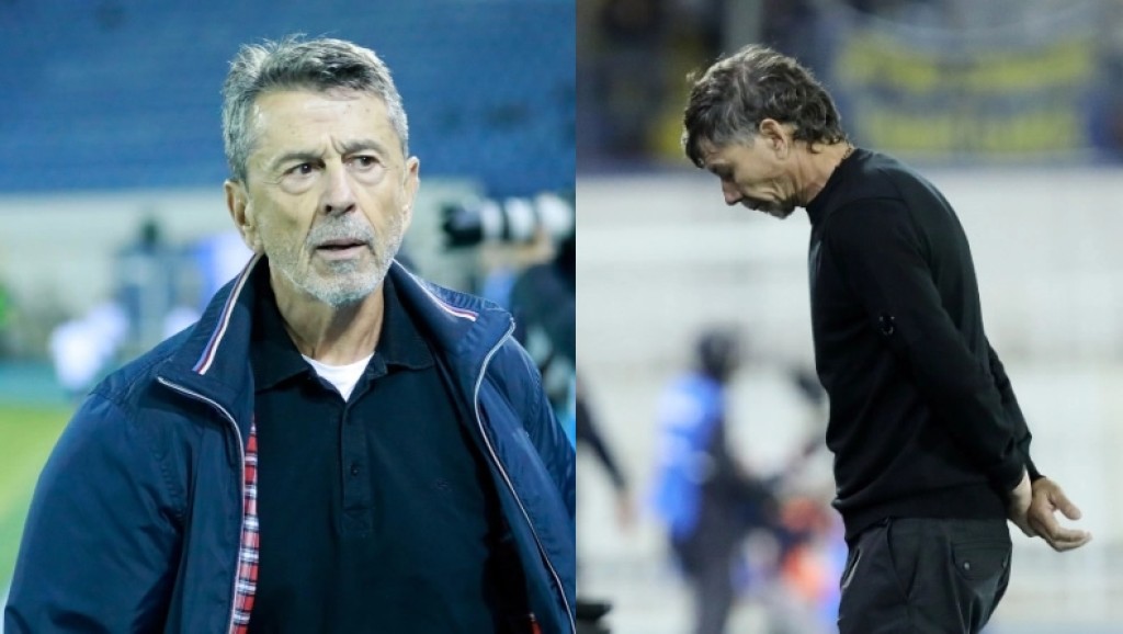 Ατρόμητος - Παναιτωλικός 0-2 (Δηλώσεις Προπονητών)