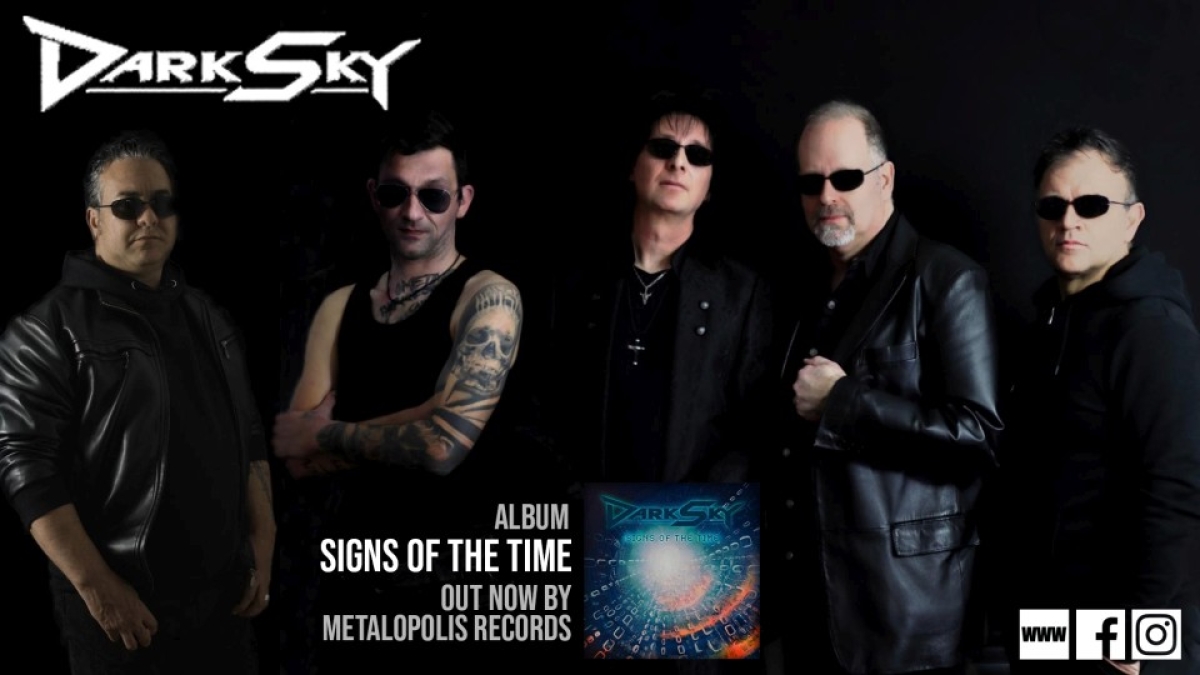 DARK SKY – single “Signs Of The Time” από το ομώνυμο άλμπουμ