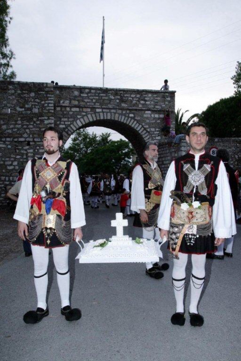 “Νταούλια και ζουρνάδες” στο Μεσολόγγι για το Πανηγύρι του Άη-Συμιού