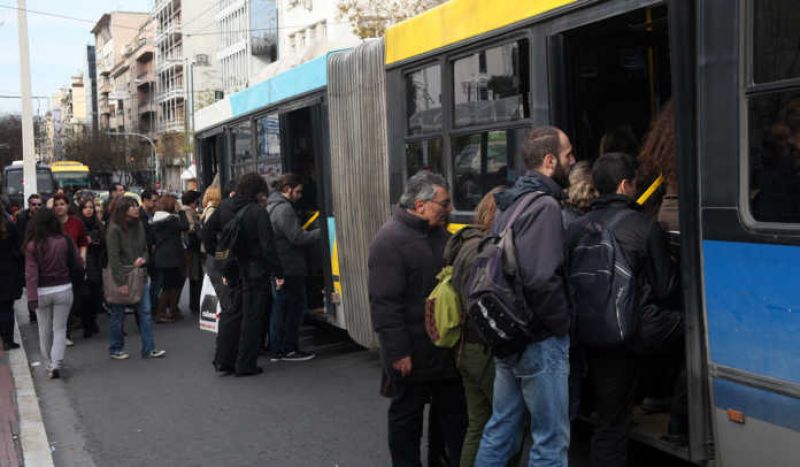 Προσλήψεις 800 ατόμων στις αστικές συγκοινωνίες προανήγγειλε ο Σπίρτζης