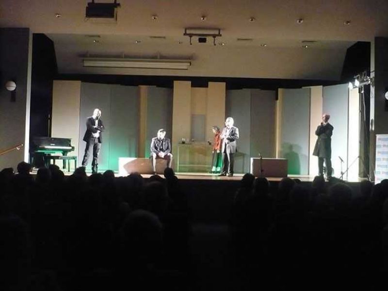 Η παράσταση «Ο Επιθεωρητής Έρχεται» για την ΕΛΕΠΑΠ Αγρινίου (ΦΩΤΟ)