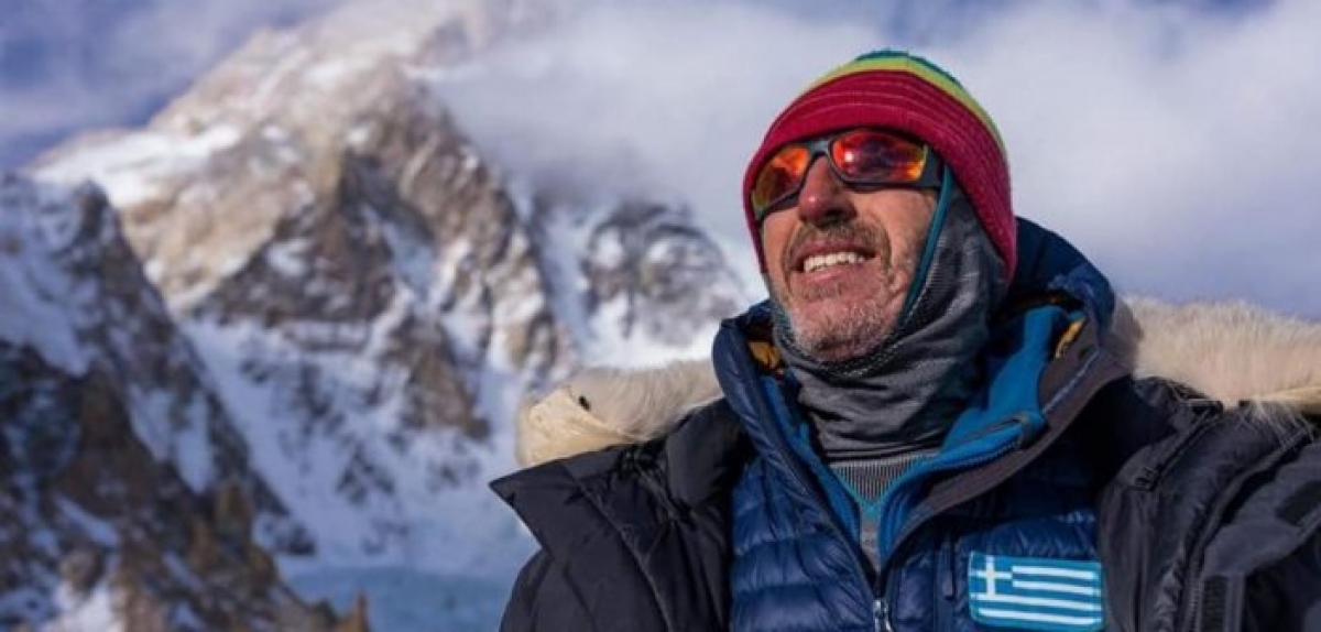 Αντώνης Συκάρης: Έπειτα από 48 ημέρες, αναγκάζεται να εγκαταλείψει την προσπάθεια κατάκτησης της κορυφής Κ2 των Ιμαλαΐων