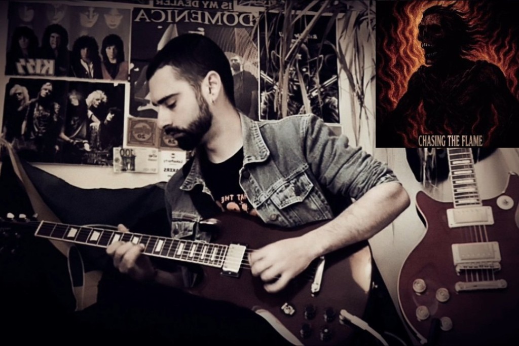 Λεωνίδας Περεπής: Ο Αγρινιώτης κυκλοφόρησε το νέο του τραγούδι «Chasing the flame»