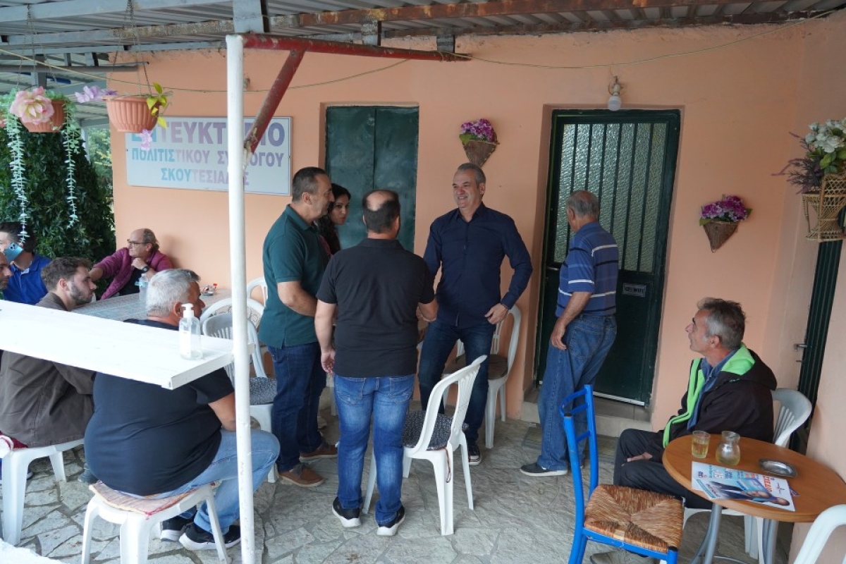 Κώστας Πιστιόλας: Κοιτάμε τους πολίτες στα μάτια και δεσμευόμαστε πως θα κάνουμε τα πάντα για να φέρουμε αποτελέσματα