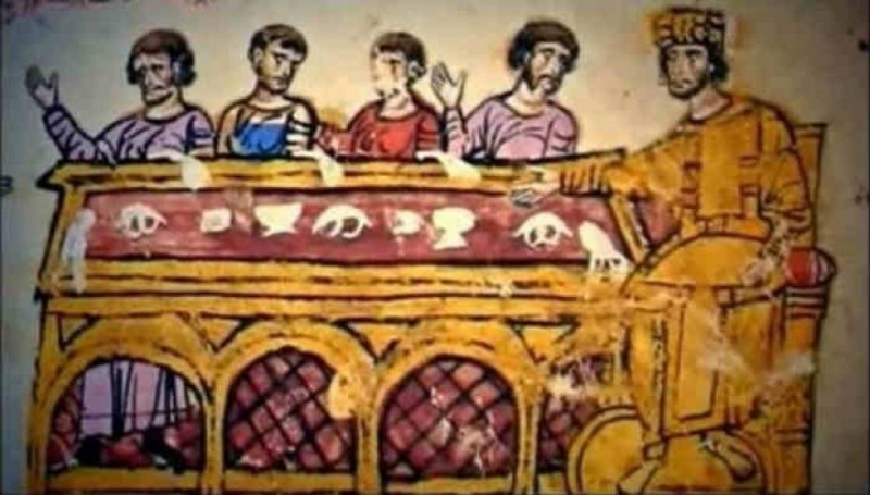 Μαρμαρωμένος Βασιλιάς: Το ρωσικό βίντεο για το Βυζάντιο που πρέπει να δείτε (vid)