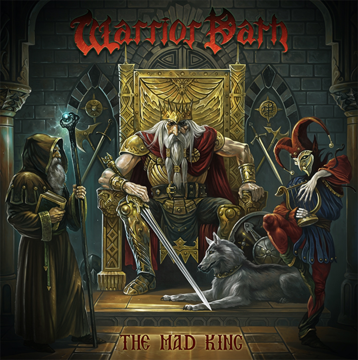&quot;Η Symmetric Records ανακοινώνει το νέο άλμπουμ των Warrior Path: &quot;The Mad King&quot;
