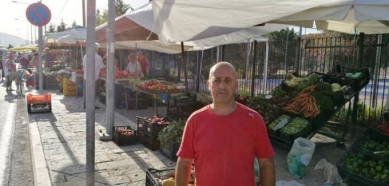 Θανάσης Παλούκης: Ο Δρυμιώτης αγρότης – παραγωγός από τους πάγκους της λαϊκής στο πανεπιστήμιο…