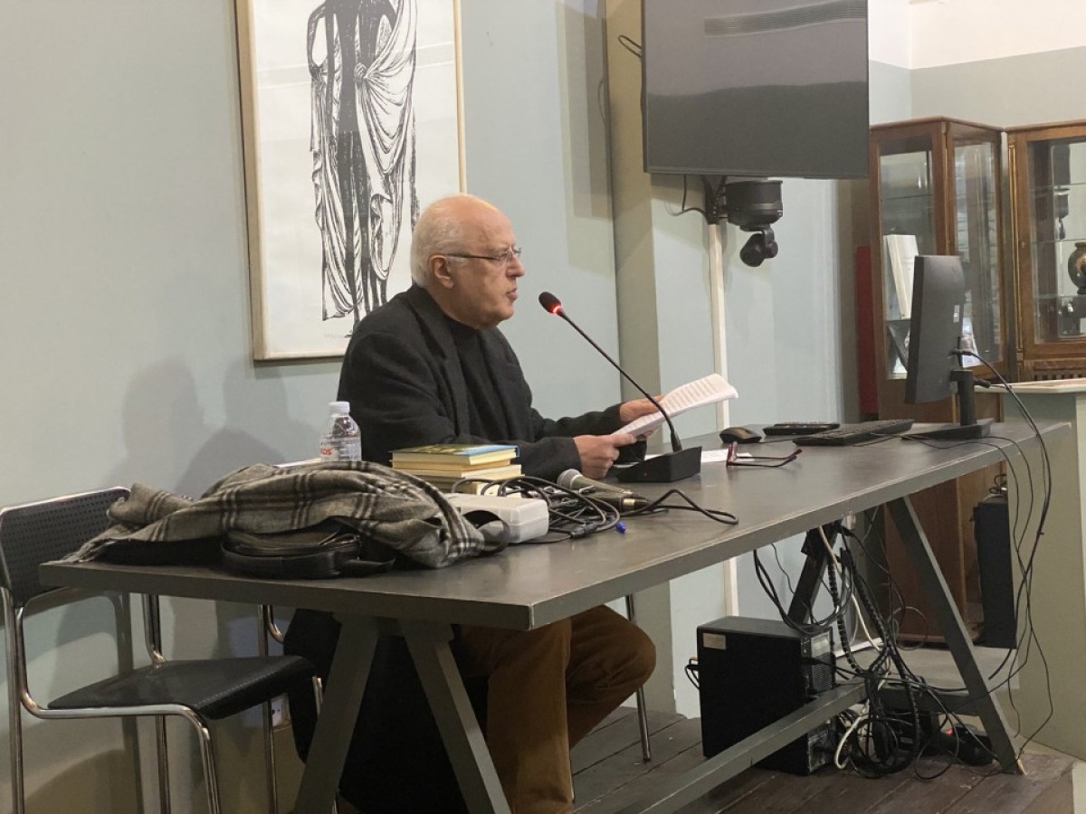 Αγρίνιο: Παρουσίαση παραμυθιών του Παντελή Φλωρόπουλου (φωτο - βίντεο)