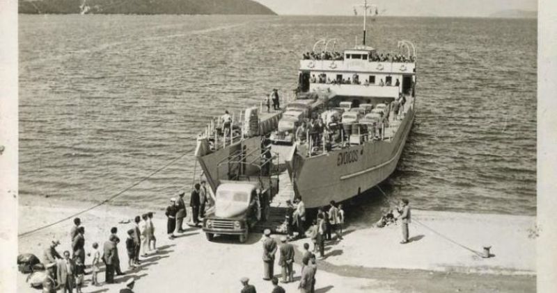 Κάποτε στο Ρίο-Αντίρριο: Ιστορικά στοιχεία για το πορθμείο (φωτο &amp; video)