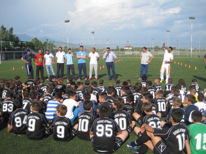 Aγρίνιο: Γιορτή για juniors και projuniors