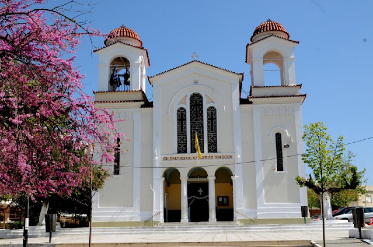 Συναυλία βυζαντινής μουσικής στον Ι.Ν. Αγίας Τριάδος Αγρινίου (Δευ 17/6/2024)