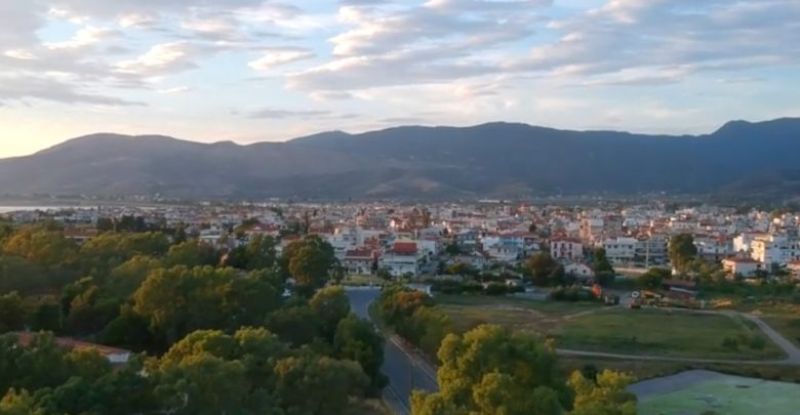 Το Μεσολόγγι από ψηλά – δείτε το εντυπωσιακό βίντεο