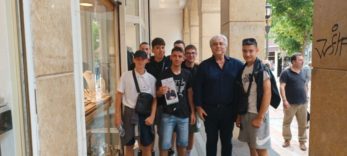 Δημήτρης Τραπεζιώτης: «Οι νέοι στο επίκεντρο της Δημοτικής Πολιτικής»