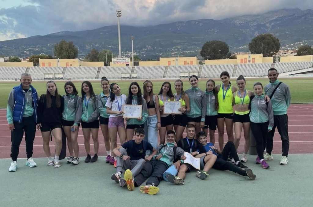 Μετάλλια και διακρίσεις για τον Γ.Α.Σ. Αγρινίου στο Διασυλλογικό Πρωτάθλημα Κ18