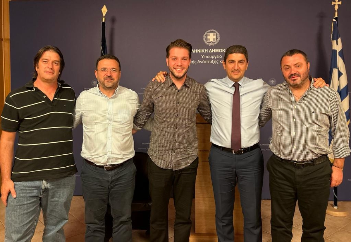 Σύσκεψη ΥπΑΑΤ, Λευτέρη Αυγενάκη με το Δ.Σ της Πανελλήνιας ΄Ενωσης Αλιέων Γρι- Γρι