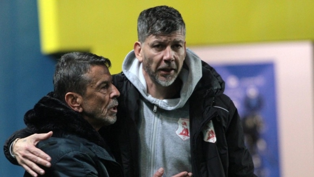 Παναιτωλικός - Πανσερραϊκός 3-0 (1η Αγωνιστική Play Out - Δηλώσεις Προπονητών)