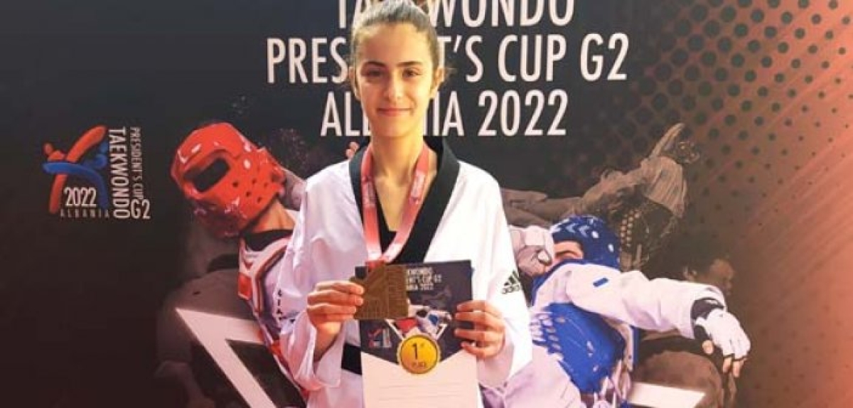 ΤΑΕΚΒΟΝΤΟ: Το “χρυσό” μετάλλιο για την Ελλάδα στο Αγρίνιο