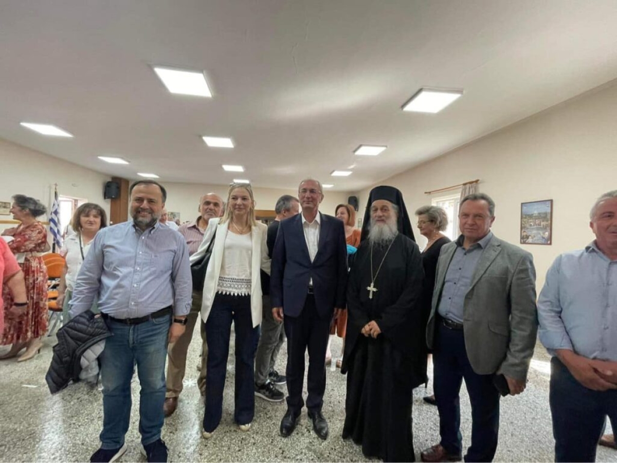 Εγκαινιάστηκε το Πολιτιστικό – Πνευματικό Κέντρο του Εκπολιτιστικού Ομίλου Θέρμου