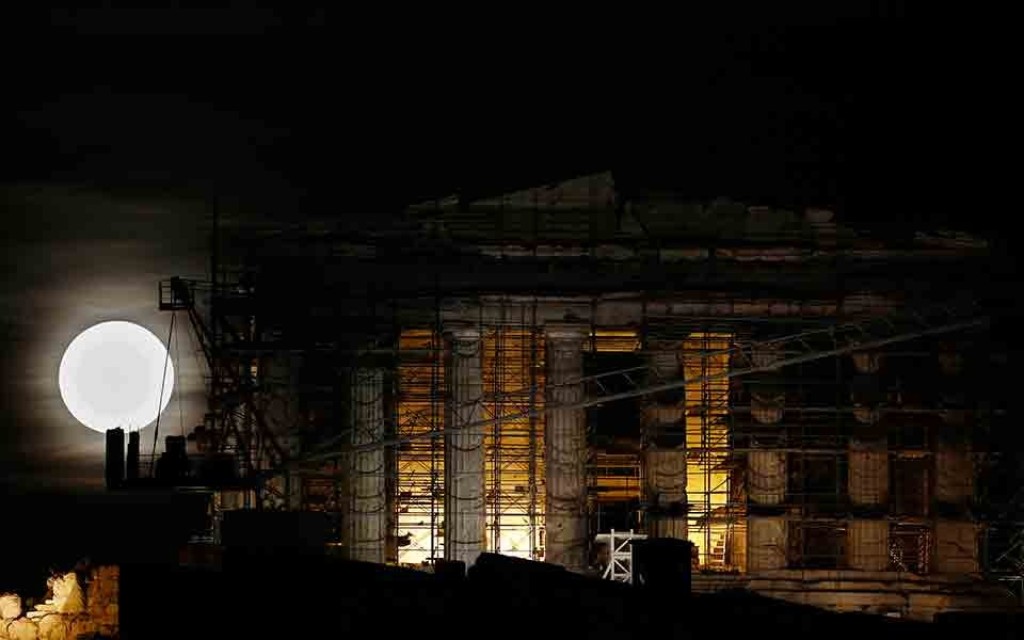 Το μυστήριο πίσω από την τοποθεσία των ναών της Αρχαίας Ελλάδας