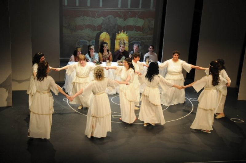 Οι νέοι του Εργαστηρίου «Παναγία Ελεούσα» στο Μέγαρο Μουσικής Αθηνών