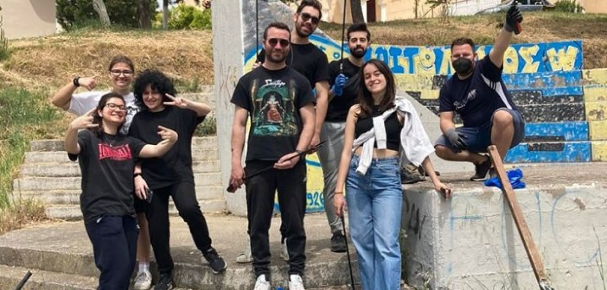 Εθελοντική δράση καθαρισμού στον Άγιο Κωνσταντίνο Αγρινίου από την ομάδα Save Your Hood (εικόνες)