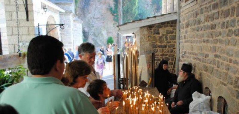 Η Παναγία η Προυσιώτισσα σώζει το Αγρίνιο το 1918