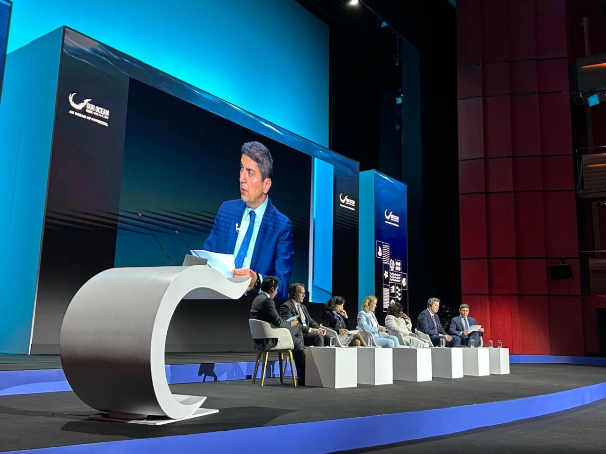 Παρεμβάσεις του ΥπΑΑΤ, Λευτέρη Αυγενάκη στο πλαίσιο του 9ου Συνεδρίου «Our Ocean Conference»