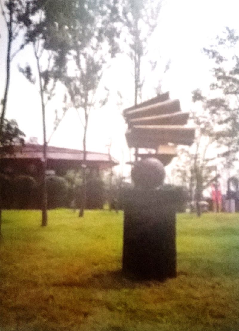 Το έργο τέχνης Αγρινιώτη που έφτασε στο Ολυμπιακό Πάρκο της Σεούλ στη Νότια Κορέα