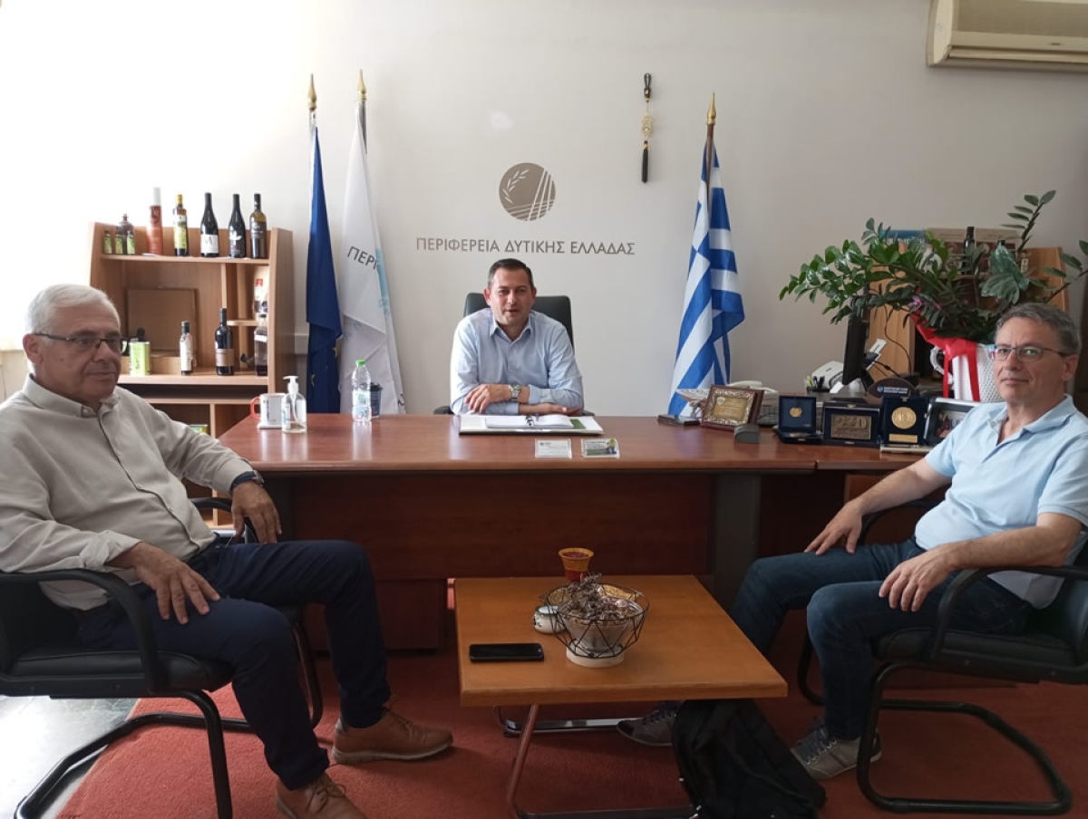 Σύσκεψη εργασίας  για βελτίωση λειτουργίας υπηρεσιών του αγροτικού τομέα