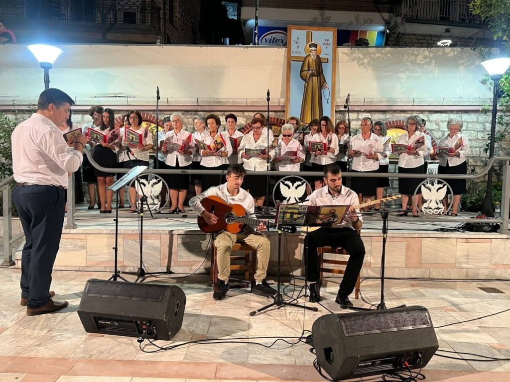 Θέρμο: Μια εκρηκτική Πέμπτη με ποδήλατα, αποκαλυπτήρια, βυζαντινούς ύμνους και Rocking by the Lake!