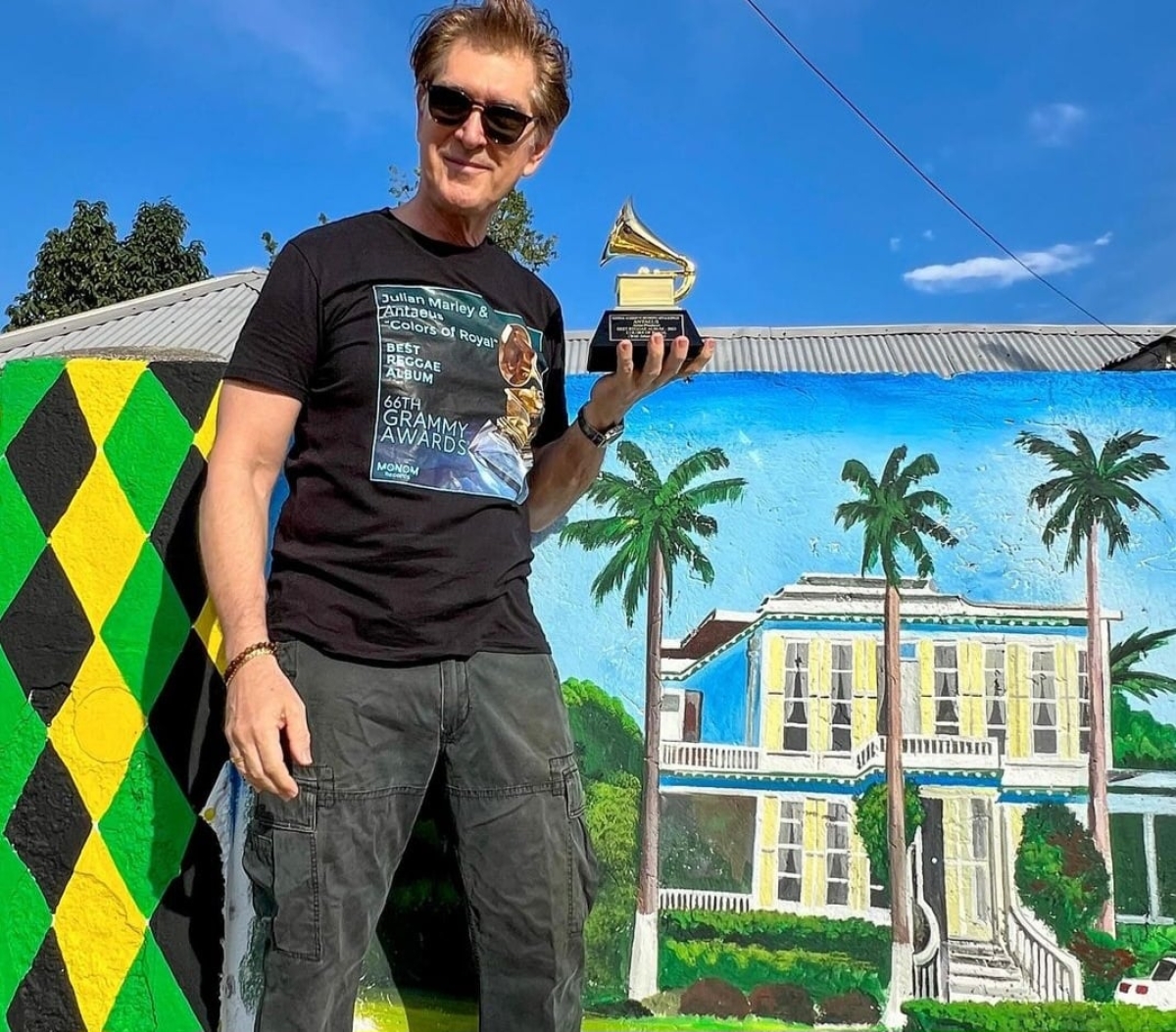 Antaeus: O βραβευμένος με Grammy συνθέτης κυκλοφόρησε το νέο του single με τίτλο «Athena»