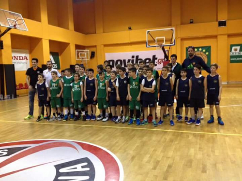 Ο Λέων Μεσολογγίου ευχαριστεί την ΚΑΕ Παναθηναϊκός