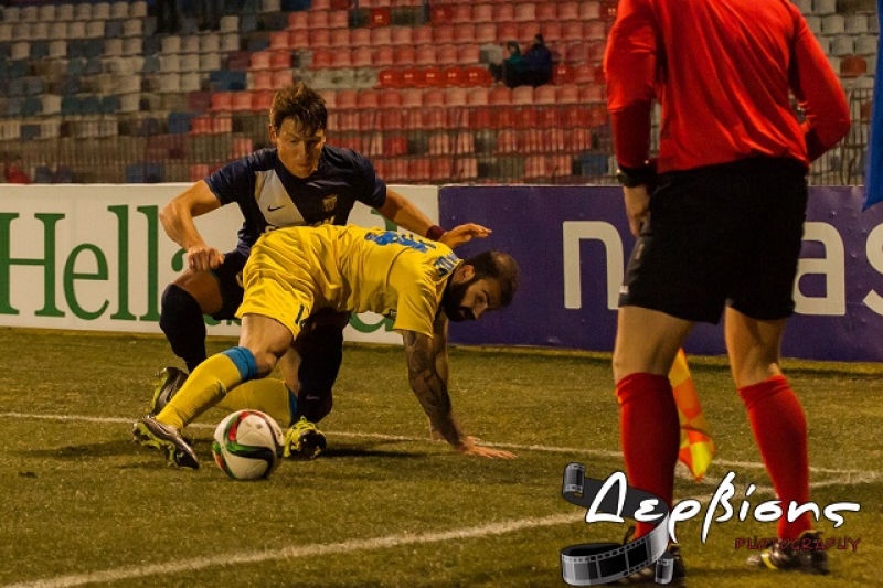 Οι φάσεις του αγώνα Βέροια – Παναιτωλικός (Βίντεο)