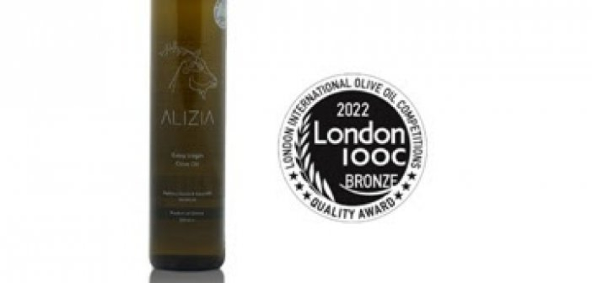 Ξηρόμερο: Το λάδι ALIZIA απέσπασε βραβεία στις κατηγορίες ποιότητας, συσκευασίας και ετικέτας