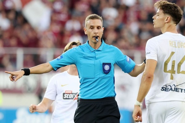 Ο διαιτητής του Ηρακλής-Παναιτωλικός