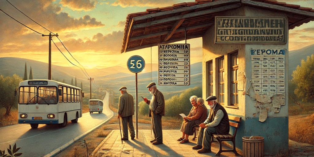 Ο «γολγοθάς» ενός ανθρώπου από την Τρύφου για να πάει στη Βόνιτσα