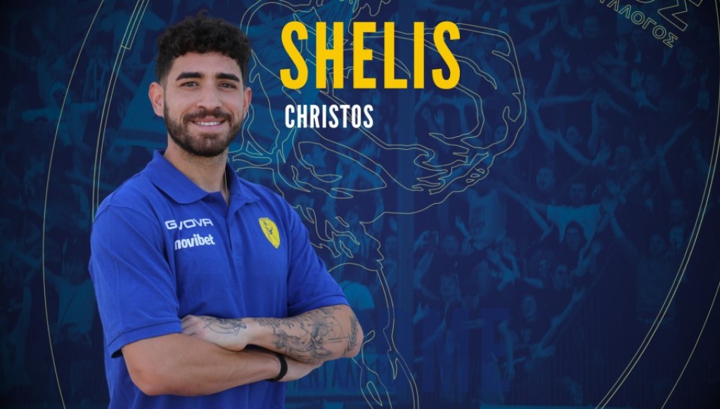 Στον Παναιτωλικό για δύο χρόνια ο Χρίστος Σιέλης